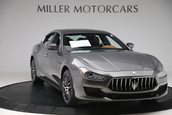 Used 2019 Maserati Ghibli S Q4 for sale Sold at Pagani of Greenwich in Greenwich CT 06830 11