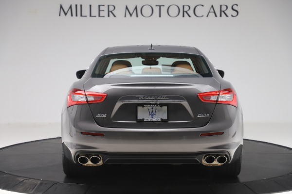 Used 2019 Maserati Ghibli S Q4 for sale Sold at Pagani of Greenwich in Greenwich CT 06830 6