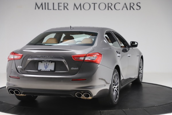 Used 2019 Maserati Ghibli S Q4 for sale Sold at Pagani of Greenwich in Greenwich CT 06830 7