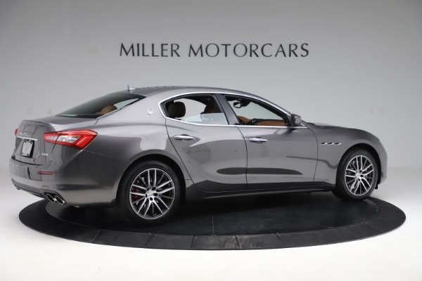 Used 2019 Maserati Ghibli S Q4 for sale Sold at Pagani of Greenwich in Greenwich CT 06830 8