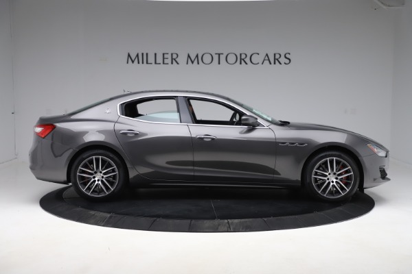 Used 2019 Maserati Ghibli S Q4 for sale Sold at Pagani of Greenwich in Greenwich CT 06830 9