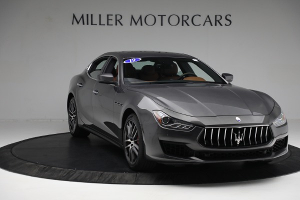 Used 2019 Maserati Ghibli S Q4 for sale $57,900 at Pagani of Greenwich in Greenwich CT 06830 10