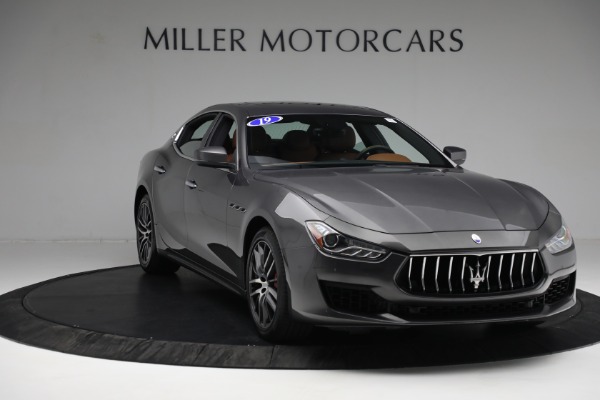 Used 2019 Maserati Ghibli S Q4 for sale Sold at Pagani of Greenwich in Greenwich CT 06830 10