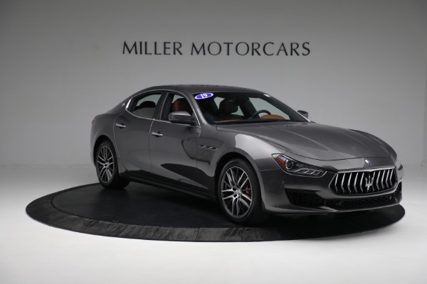 Used 2019 Maserati Ghibli S Q4 for sale $57,900 at Pagani of Greenwich in Greenwich CT 06830 11