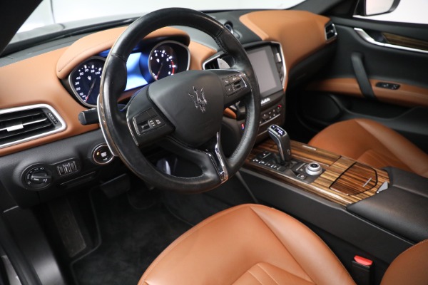 Used 2019 Maserati Ghibli S Q4 for sale $57,900 at Pagani of Greenwich in Greenwich CT 06830 13