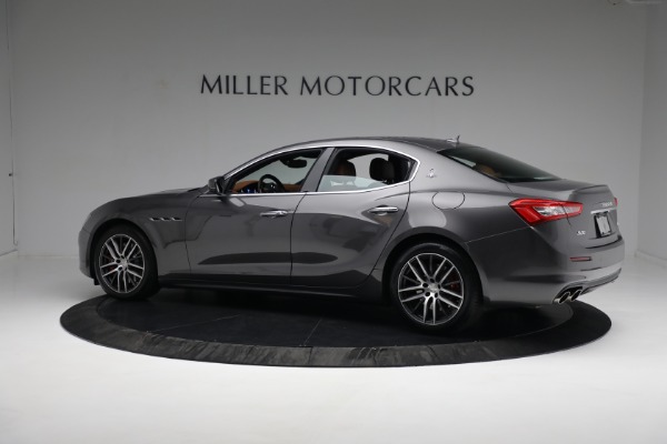 Used 2019 Maserati Ghibli S Q4 for sale Sold at Pagani of Greenwich in Greenwich CT 06830 4