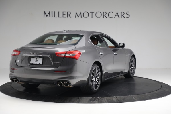 Used 2019 Maserati Ghibli S Q4 for sale Sold at Pagani of Greenwich in Greenwich CT 06830 8