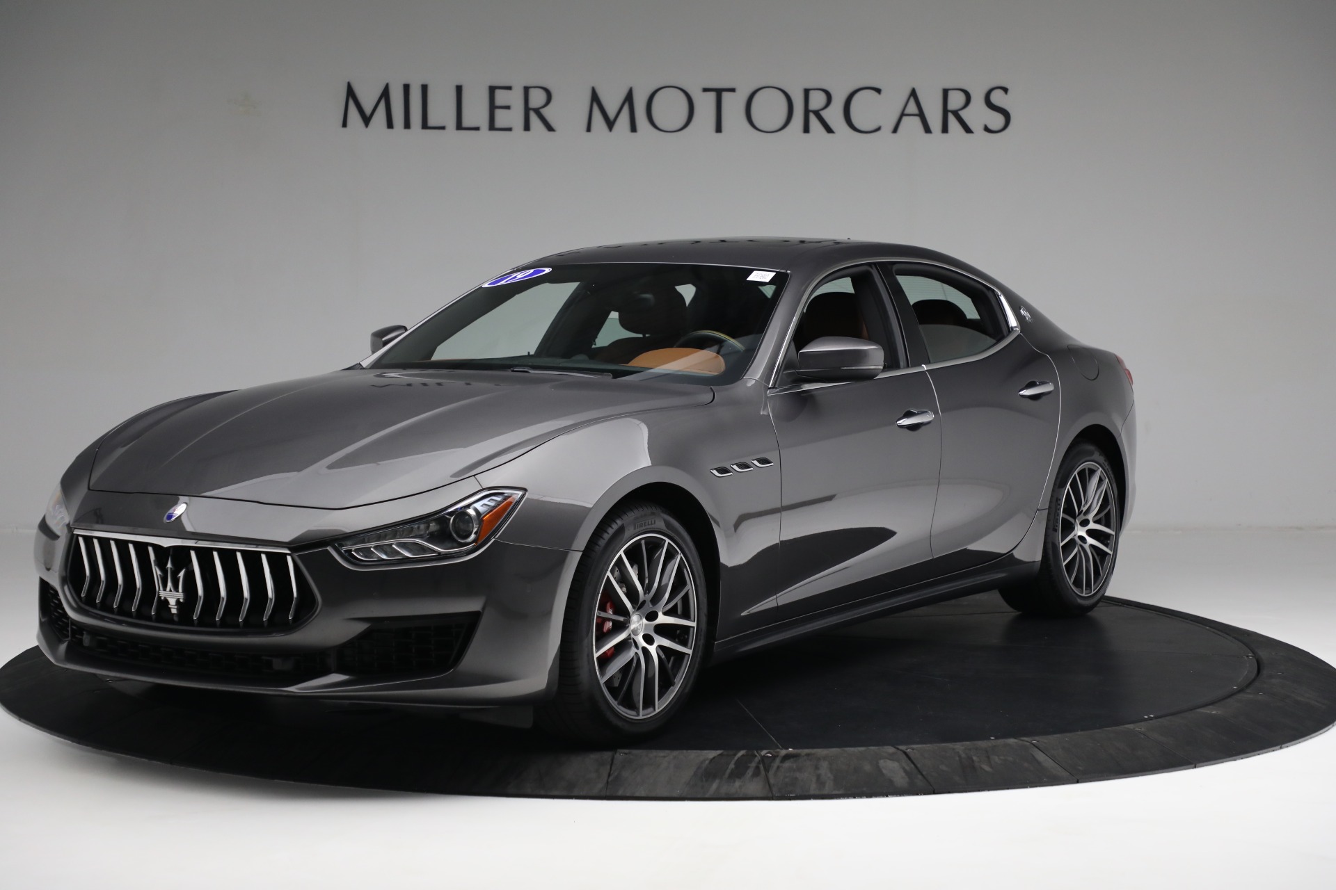 Used 2019 Maserati Ghibli S Q4 for sale $57,900 at Pagani of Greenwich in Greenwich CT 06830 1