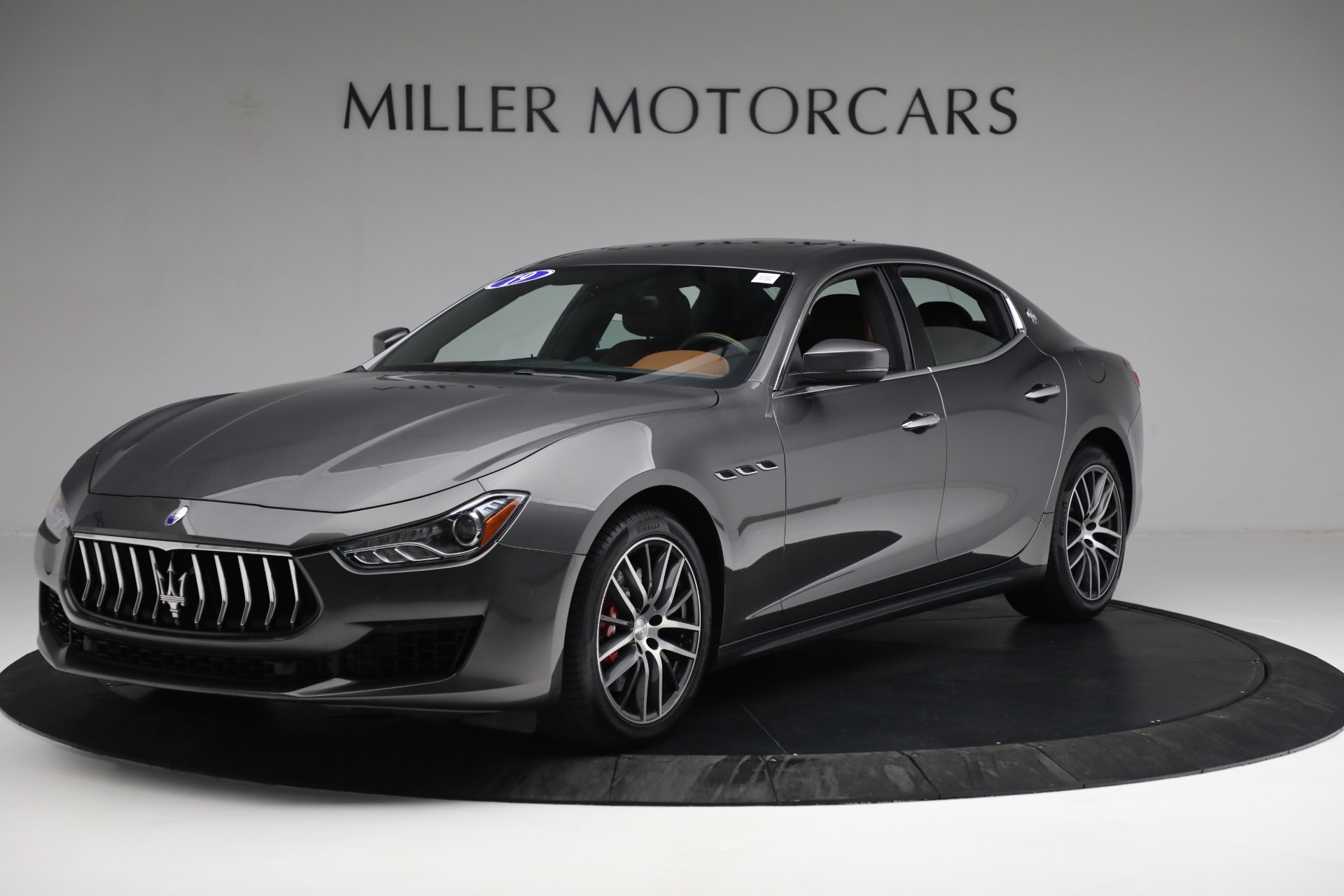 Used 2019 Maserati Ghibli S Q4 for sale Sold at Pagani of Greenwich in Greenwich CT 06830 1