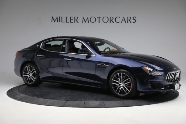 Used 2019 Maserati Ghibli S Q4 for sale Sold at Pagani of Greenwich in Greenwich CT 06830 10