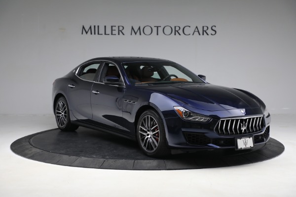 Used 2019 Maserati Ghibli S Q4 for sale Sold at Pagani of Greenwich in Greenwich CT 06830 11