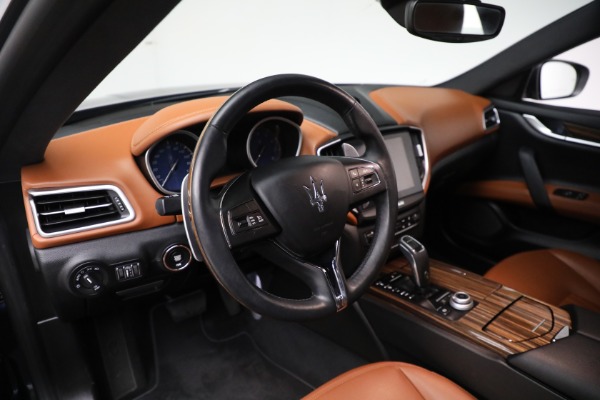 Used 2019 Maserati Ghibli S Q4 for sale Sold at Pagani of Greenwich in Greenwich CT 06830 13