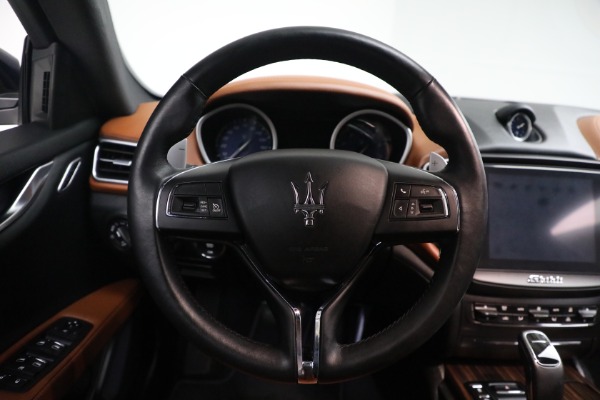 Used 2019 Maserati Ghibli S Q4 for sale Sold at Pagani of Greenwich in Greenwich CT 06830 28
