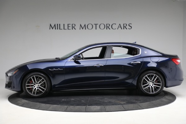 Used 2019 Maserati Ghibli S Q4 for sale Sold at Pagani of Greenwich in Greenwich CT 06830 3