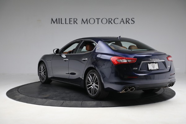 Used 2019 Maserati Ghibli S Q4 for sale Sold at Pagani of Greenwich in Greenwich CT 06830 5