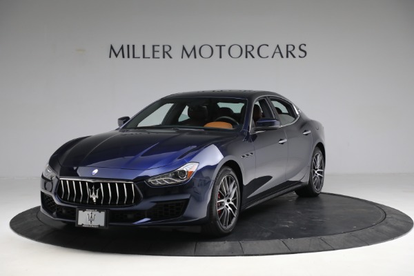 Used 2019 Maserati Ghibli S Q4 for sale Sold at Pagani of Greenwich in Greenwich CT 06830 1