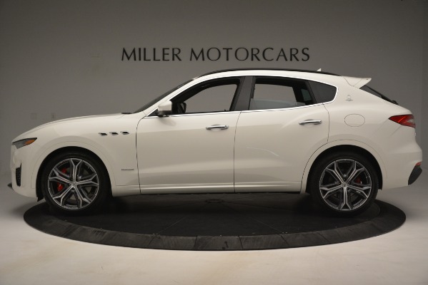 New 2019 Maserati Levante S Q4 GranSport for sale Sold at Pagani of Greenwich in Greenwich CT 06830 3