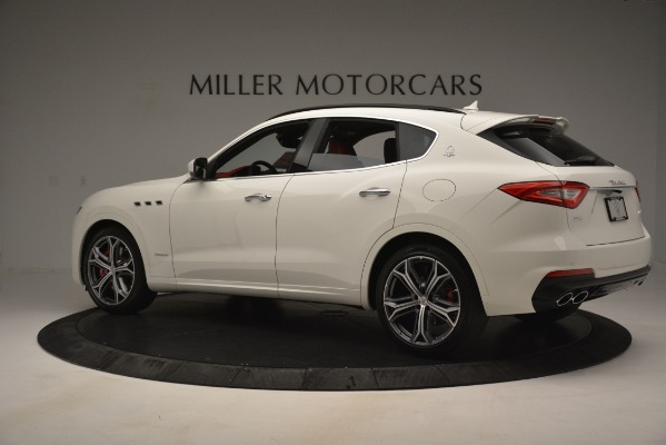 New 2019 Maserati Levante S Q4 GranSport for sale Sold at Pagani of Greenwich in Greenwich CT 06830 4