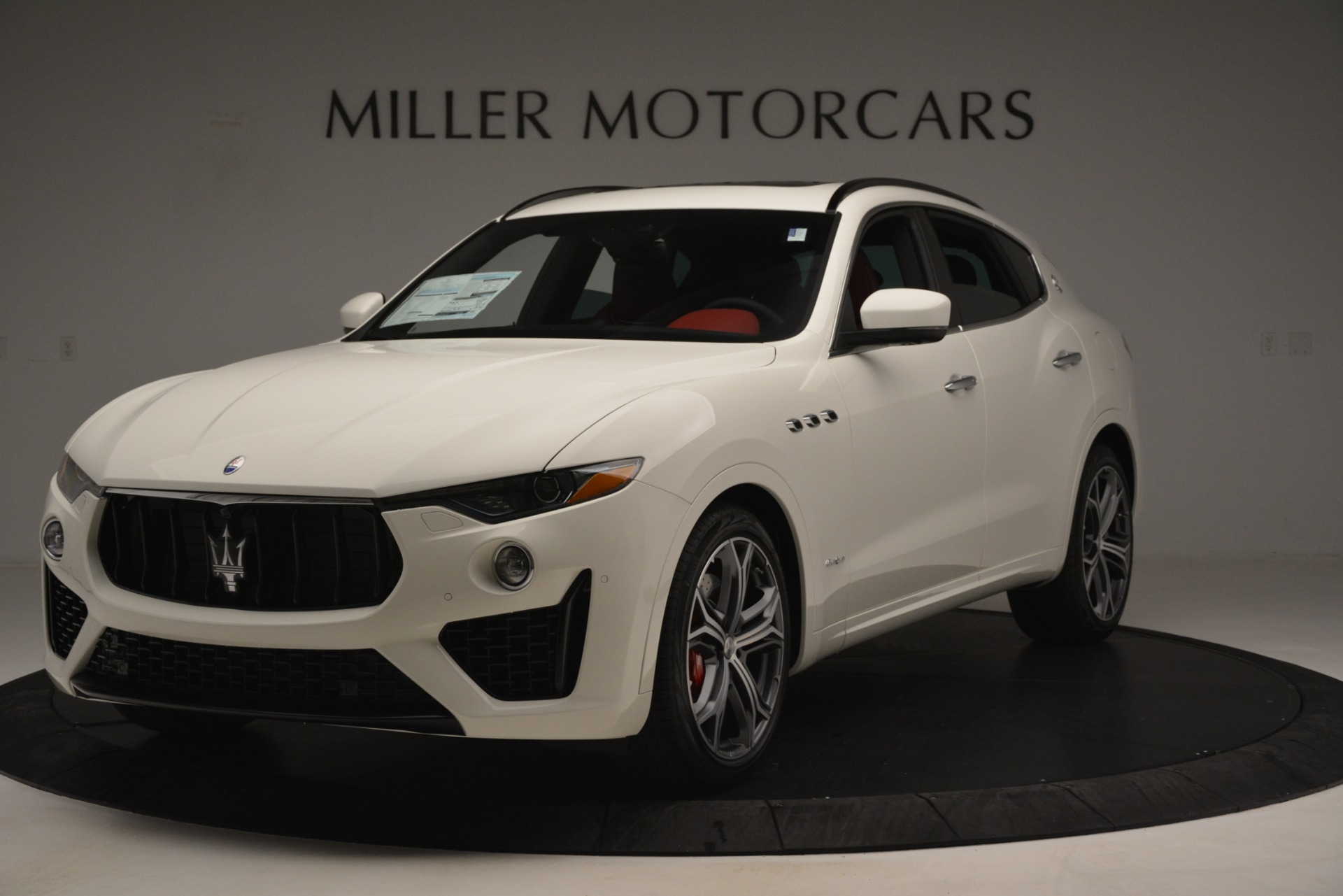 New 2019 Maserati Levante S Q4 GranSport for sale Sold at Pagani of Greenwich in Greenwich CT 06830 1