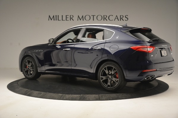 New 2019 Maserati Levante Q4 for sale Sold at Pagani of Greenwich in Greenwich CT 06830 4