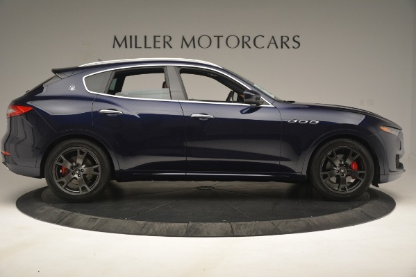 New 2019 Maserati Levante Q4 for sale Sold at Pagani of Greenwich in Greenwich CT 06830 9