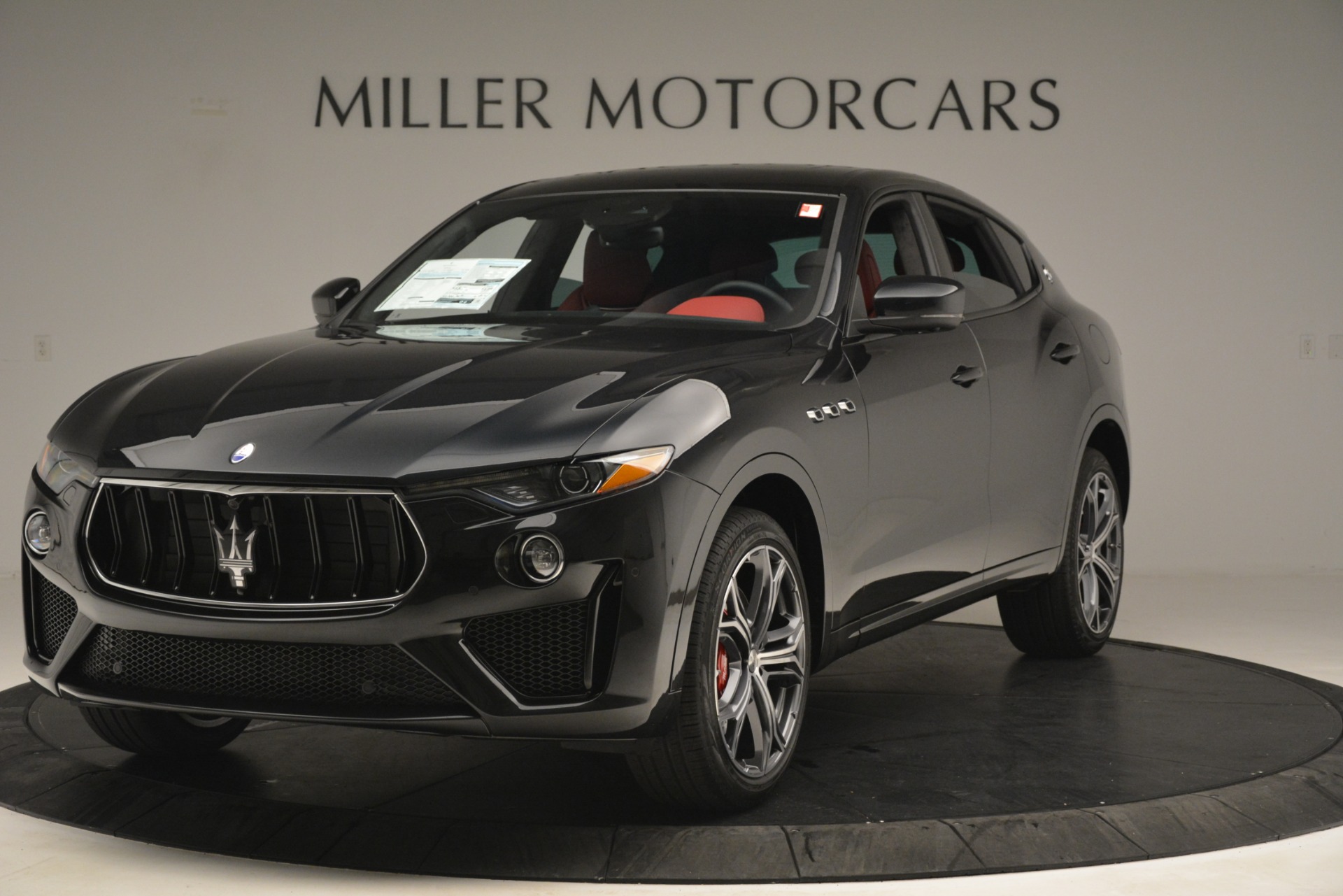 New 2019 Maserati Levante GTS for sale Sold at Pagani of Greenwich in Greenwich CT 06830 1