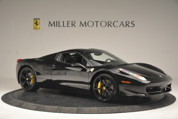 Used 2013 Ferrari 458 Spider for sale Sold at Pagani of Greenwich in Greenwich CT 06830 22