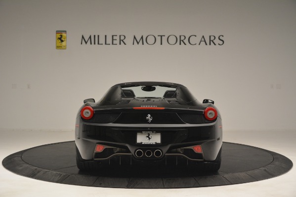 Used 2013 Ferrari 458 Spider for sale Sold at Pagani of Greenwich in Greenwich CT 06830 6