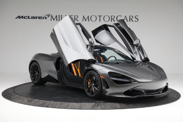 New 2019 McLaren 720S Coupe for sale Sold at Pagani of Greenwich in Greenwich CT 06830 22