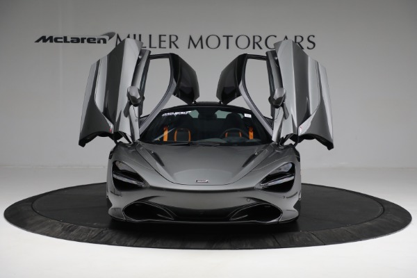 New 2019 McLaren 720S Coupe for sale Sold at Pagani of Greenwich in Greenwich CT 06830 23