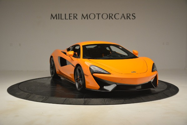 New 2019 McLaren 570S Coupe for sale Sold at Pagani of Greenwich in Greenwich CT 06830 11