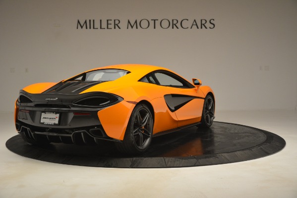 New 2019 McLaren 570S Coupe for sale Sold at Pagani of Greenwich in Greenwich CT 06830 7