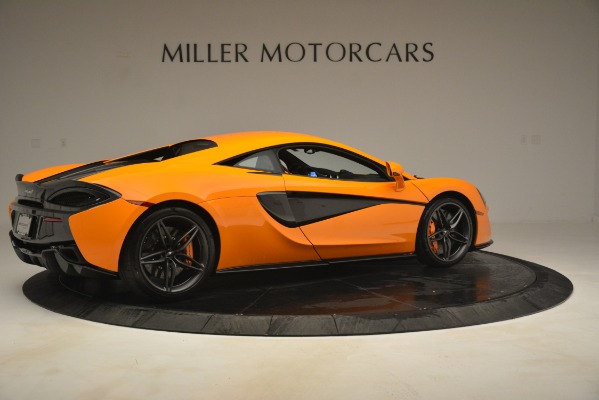 New 2019 McLaren 570S Coupe for sale Sold at Pagani of Greenwich in Greenwich CT 06830 8