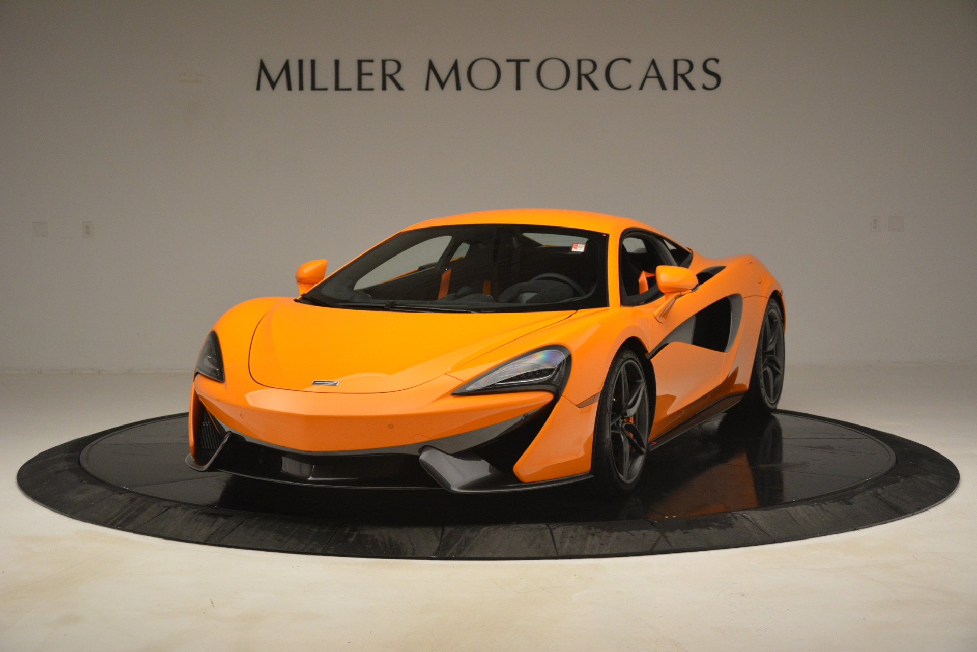 New 2019 McLaren 570S Coupe for sale Sold at Pagani of Greenwich in Greenwich CT 06830 1
