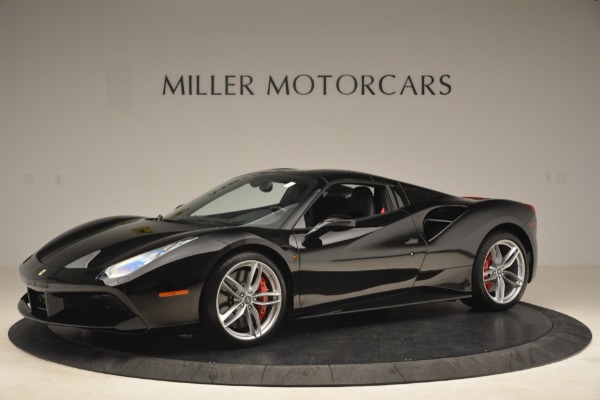 Used 2018 Ferrari 488 Spider for sale Sold at Pagani of Greenwich in Greenwich CT 06830 14