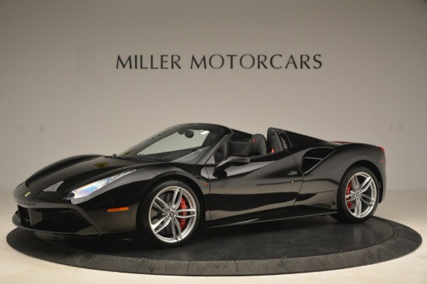 Used 2018 Ferrari 488 Spider for sale Sold at Pagani of Greenwich in Greenwich CT 06830 2