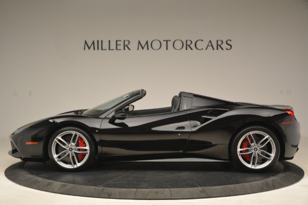 Used 2018 Ferrari 488 Spider for sale Sold at Pagani of Greenwich in Greenwich CT 06830 3