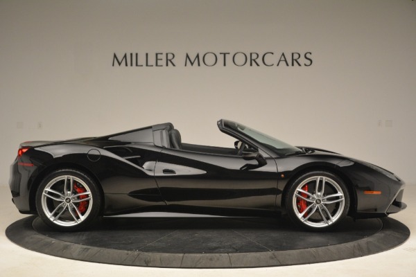 Used 2018 Ferrari 488 Spider for sale Sold at Pagani of Greenwich in Greenwich CT 06830 9