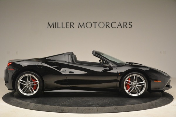 Used 2018 Ferrari 488 Spider for sale Sold at Pagani of Greenwich in Greenwich CT 06830 9