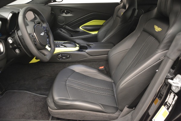 New 2019 Aston Martin Vantage Coupe for sale Sold at Pagani of Greenwich in Greenwich CT 06830 15