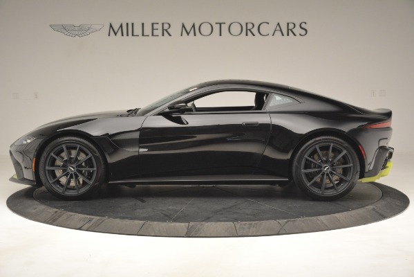 New 2019 Aston Martin Vantage Coupe for sale Sold at Pagani of Greenwich in Greenwich CT 06830 4