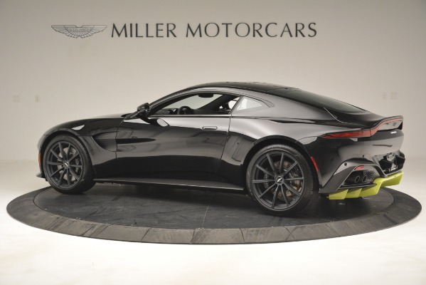 New 2019 Aston Martin Vantage Coupe for sale Sold at Pagani of Greenwich in Greenwich CT 06830 5