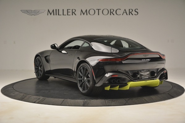 New 2019 Aston Martin Vantage Coupe for sale Sold at Pagani of Greenwich in Greenwich CT 06830 6