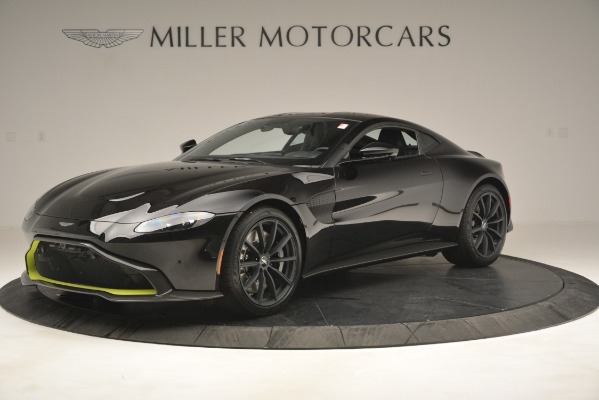 New 2019 Aston Martin Vantage Coupe for sale Sold at Pagani of Greenwich in Greenwich CT 06830 1