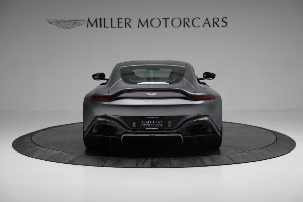 Used 2019 Aston Martin Vantage for sale Sold at Pagani of Greenwich in Greenwich CT 06830 5