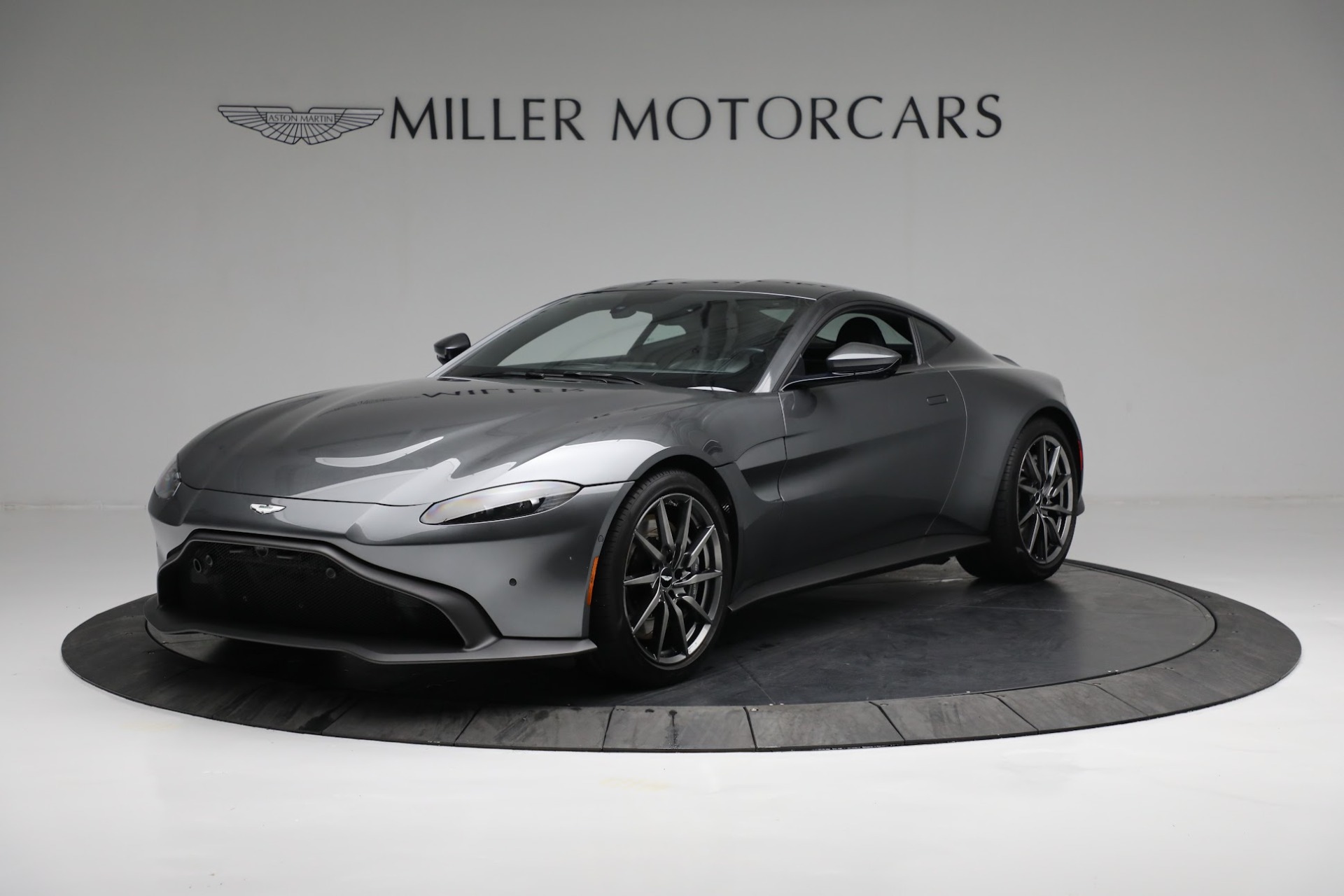 Used 2019 Aston Martin Vantage for sale Sold at Pagani of Greenwich in Greenwich CT 06830 1