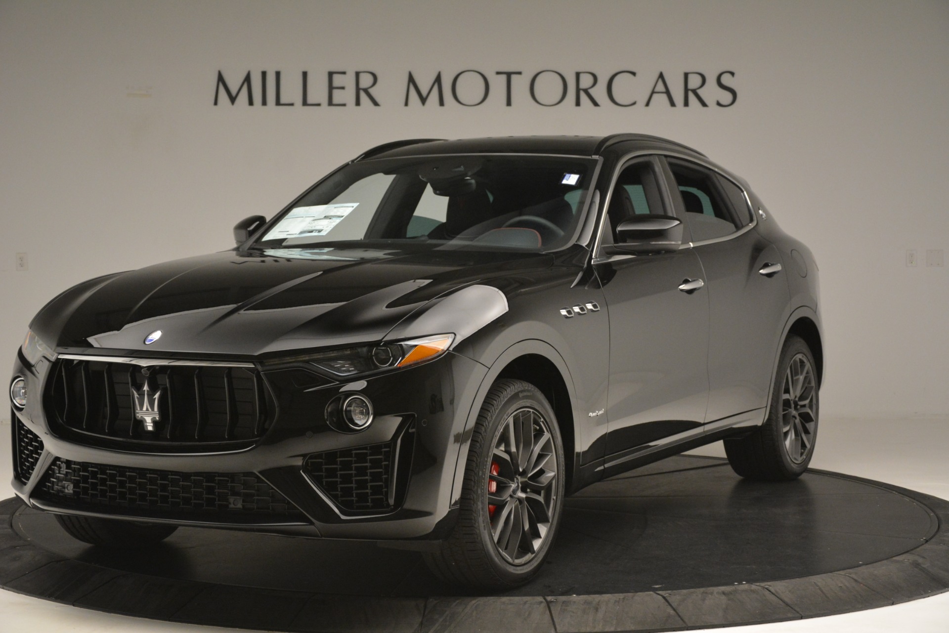 New 2019 Maserati Levante S Q4 GranSport for sale Sold at Pagani of Greenwich in Greenwich CT 06830 1