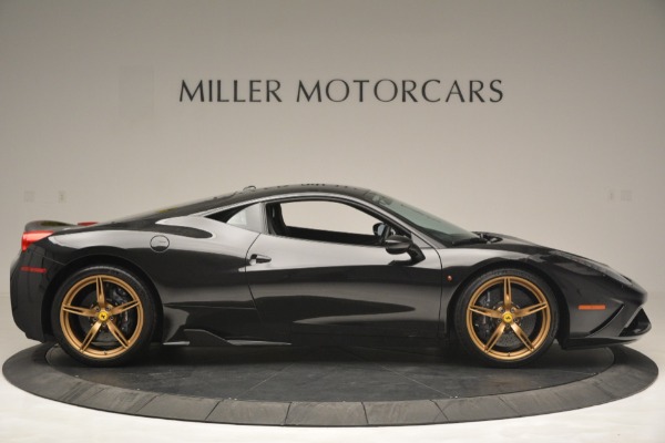 Used 2014 Ferrari 458 Speciale for sale Sold at Pagani of Greenwich in Greenwich CT 06830 9