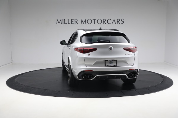 Used 2019 Alfa Romeo Stelvio Quadrifoglio for sale $53,900 at Pagani of Greenwich in Greenwich CT 06830 12