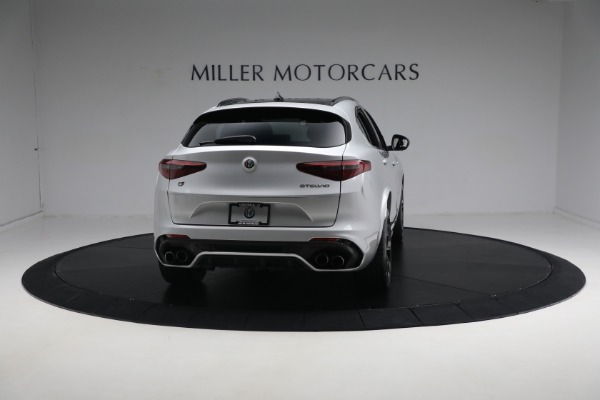Used 2019 Alfa Romeo Stelvio Quadrifoglio for sale $53,900 at Pagani of Greenwich in Greenwich CT 06830 14